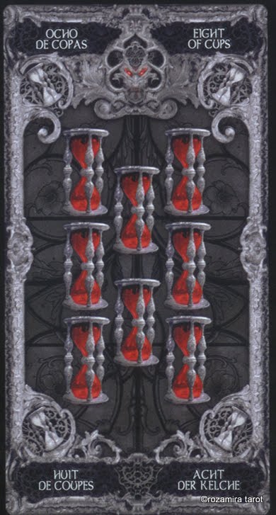 XIII Tarot by Nekro